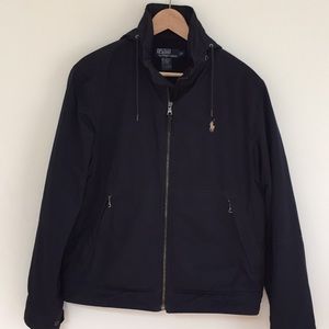 Polo by Ralph Lauren rain jacket/ windbreaker